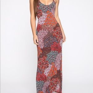 NWOT Fashion Nova Grace Bay maxi dress
